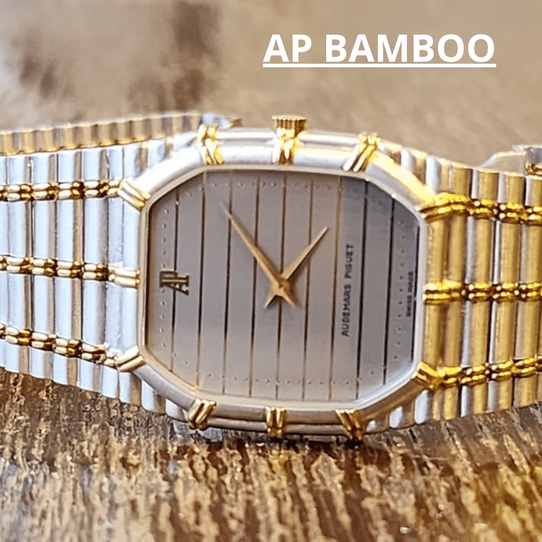 Montre culte des années 80 : pourquoi la “Bamboo” d’Audemars Piguet devient le nouveau graal horlogerboo&nbsp;