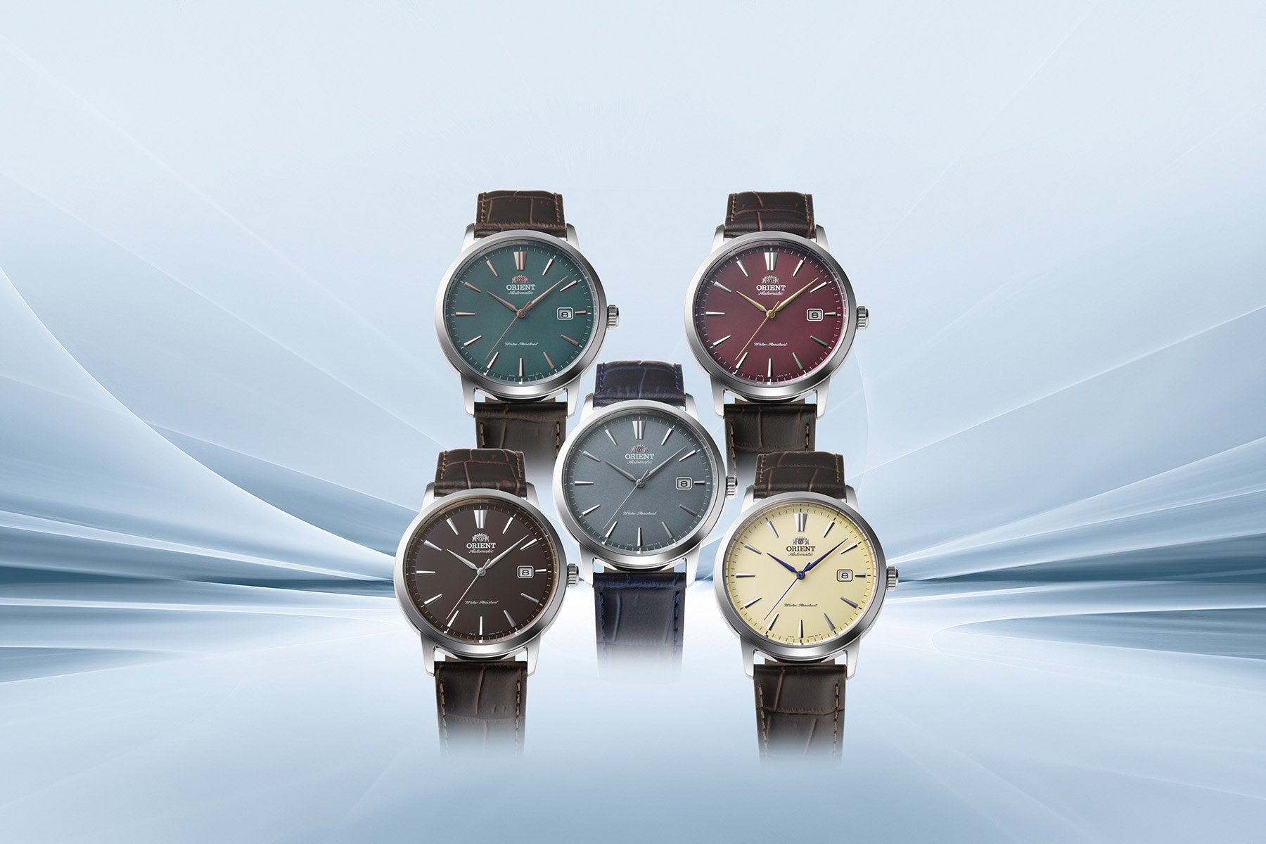 Ces nouvelles Orient AC0F exclusives à l’Europe perturbent le marché avec leurs couleurs inattendues