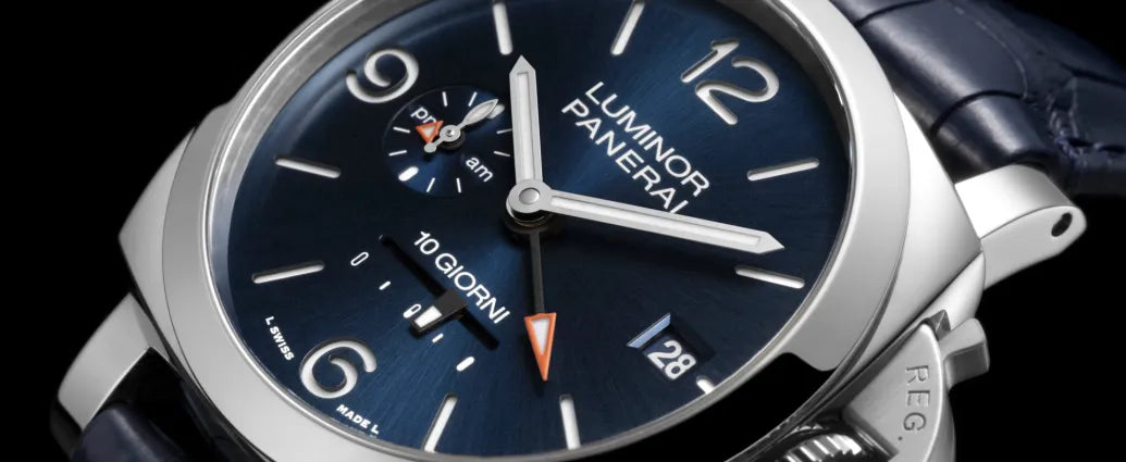 Panerai dévoile la nouvelle Luminor Dieci Giorni GMT Ref. PAM01482 : une montre d'exception avec 10 jours de réserve de marche