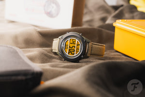 Cette montre numérique en céramique ultra-légère défie les géants japonais… à moins de 400 €