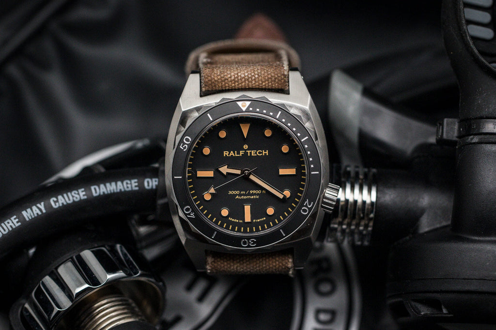 Cette marque de montre équipe les commandos maritimes depuis plus de 25 ans… Ses pièces sont réputées quasi indestructibles