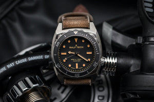 Cette marque de montre équipe les commandos maritimes depuis plus de 25 ans… Ses pièces sont réputées quasi indestructibles