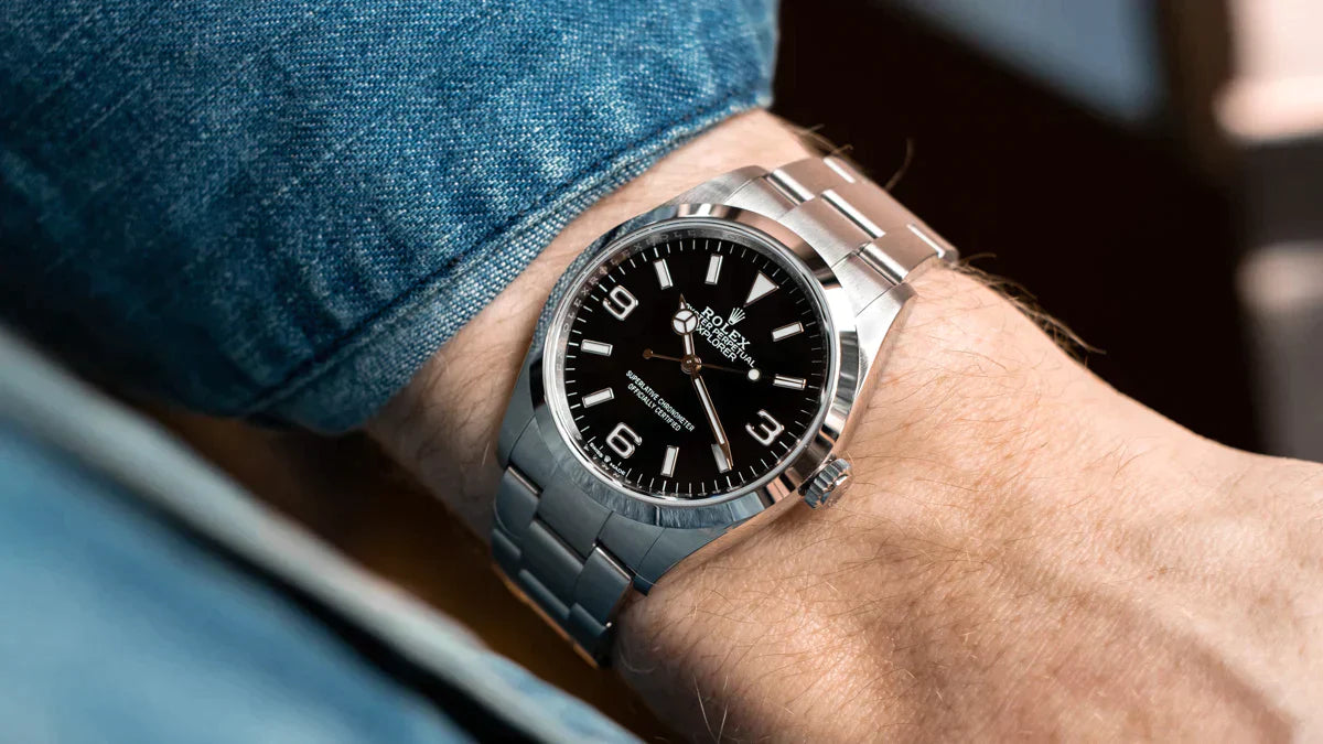 Peut-on se doucher avec une Rolex Explorer ? Nos conseils d'experts.