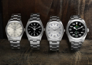 5 RAISONS D'INVESTIR DANS UNE MONTRE ROLEX AIR KING