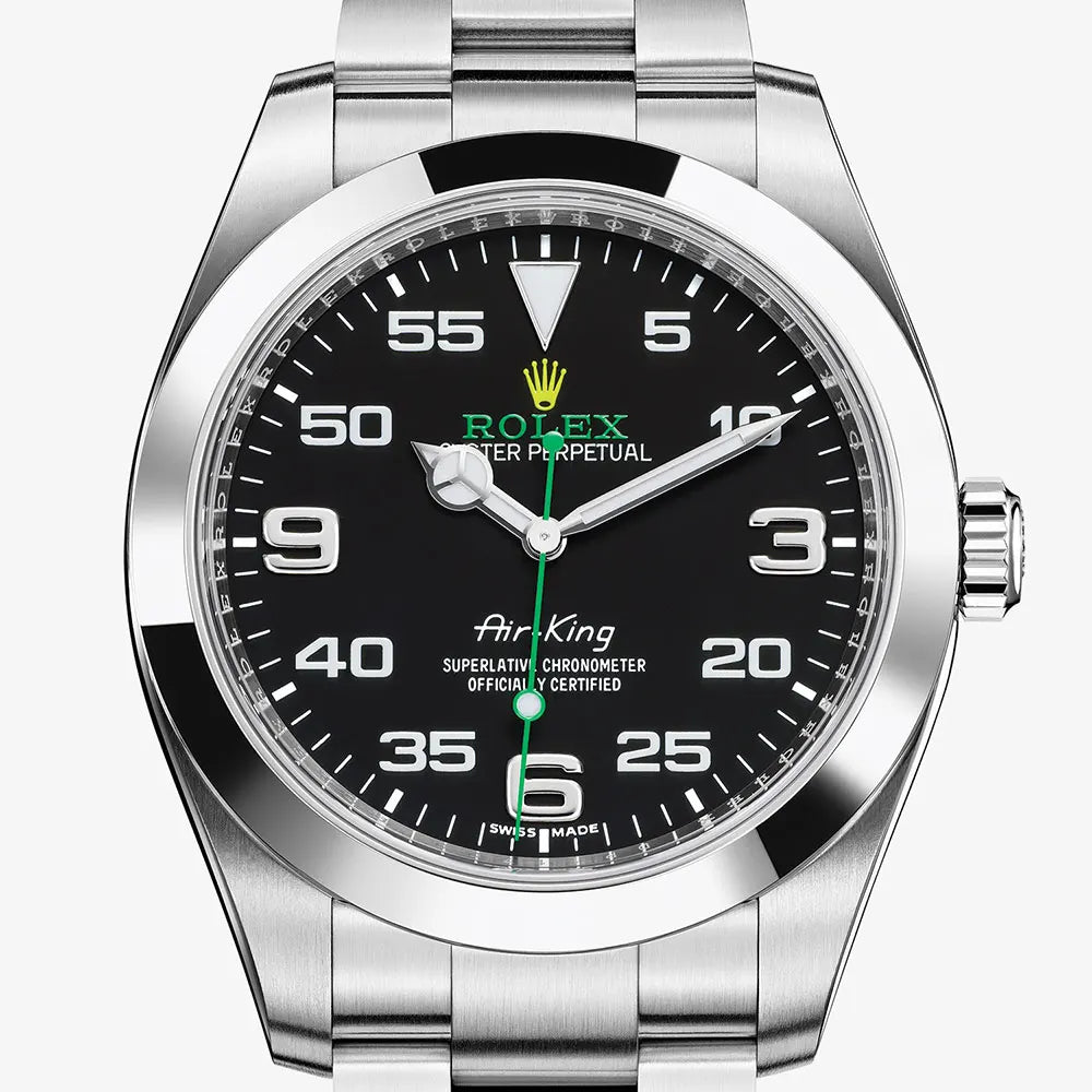 LISTE D'ATTENTE ROLEX AIR-KING: QUELS DELAIS?