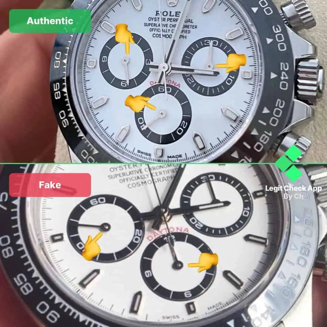 Comment reconnaître vraie Rolex Daytona : cette technique secrète utilisée par tous les experts horlogers