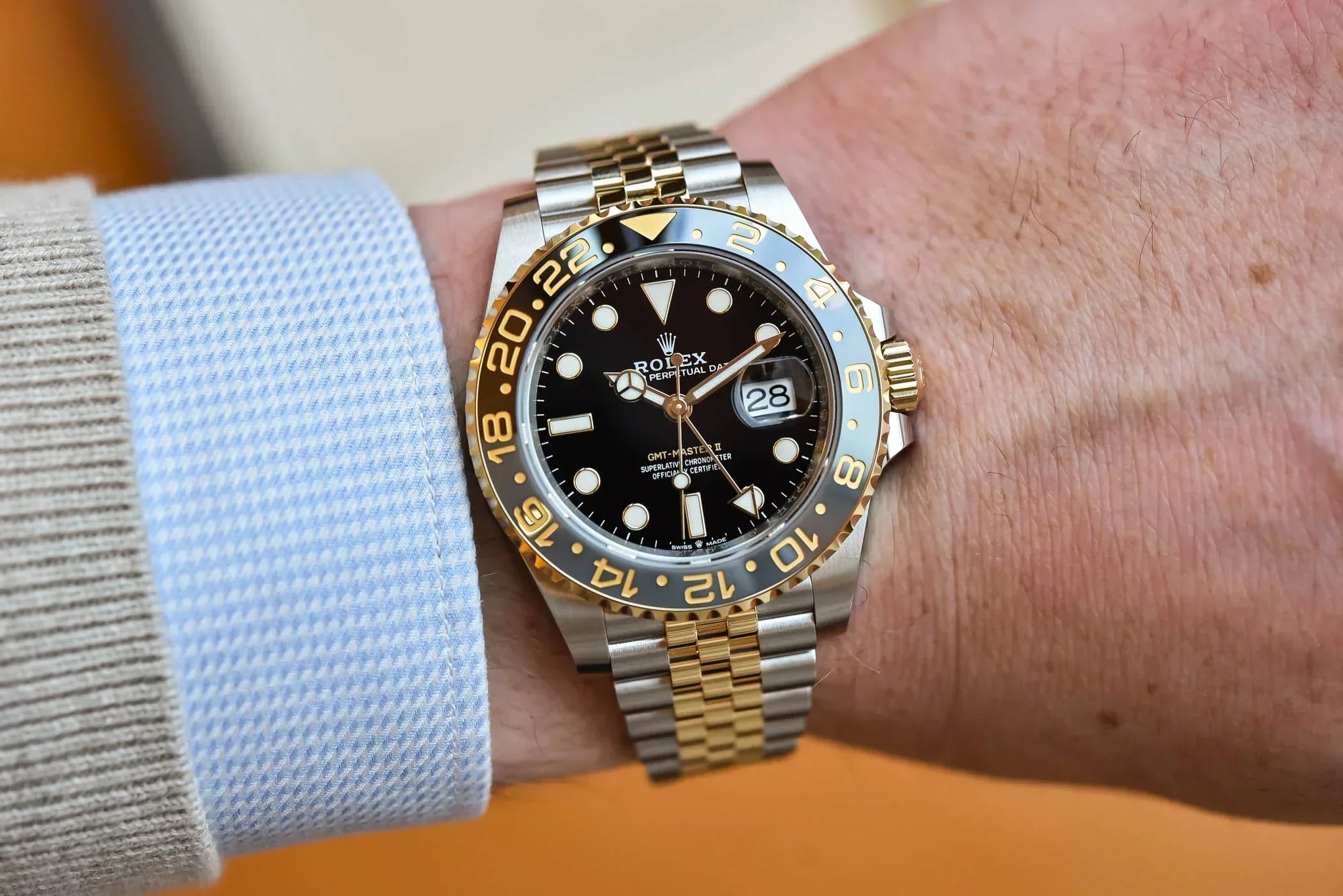 GMT-MASTER II : POURQUOI CETTE ROLEX DEVIENT UN PLACEMENT DE CHOIX