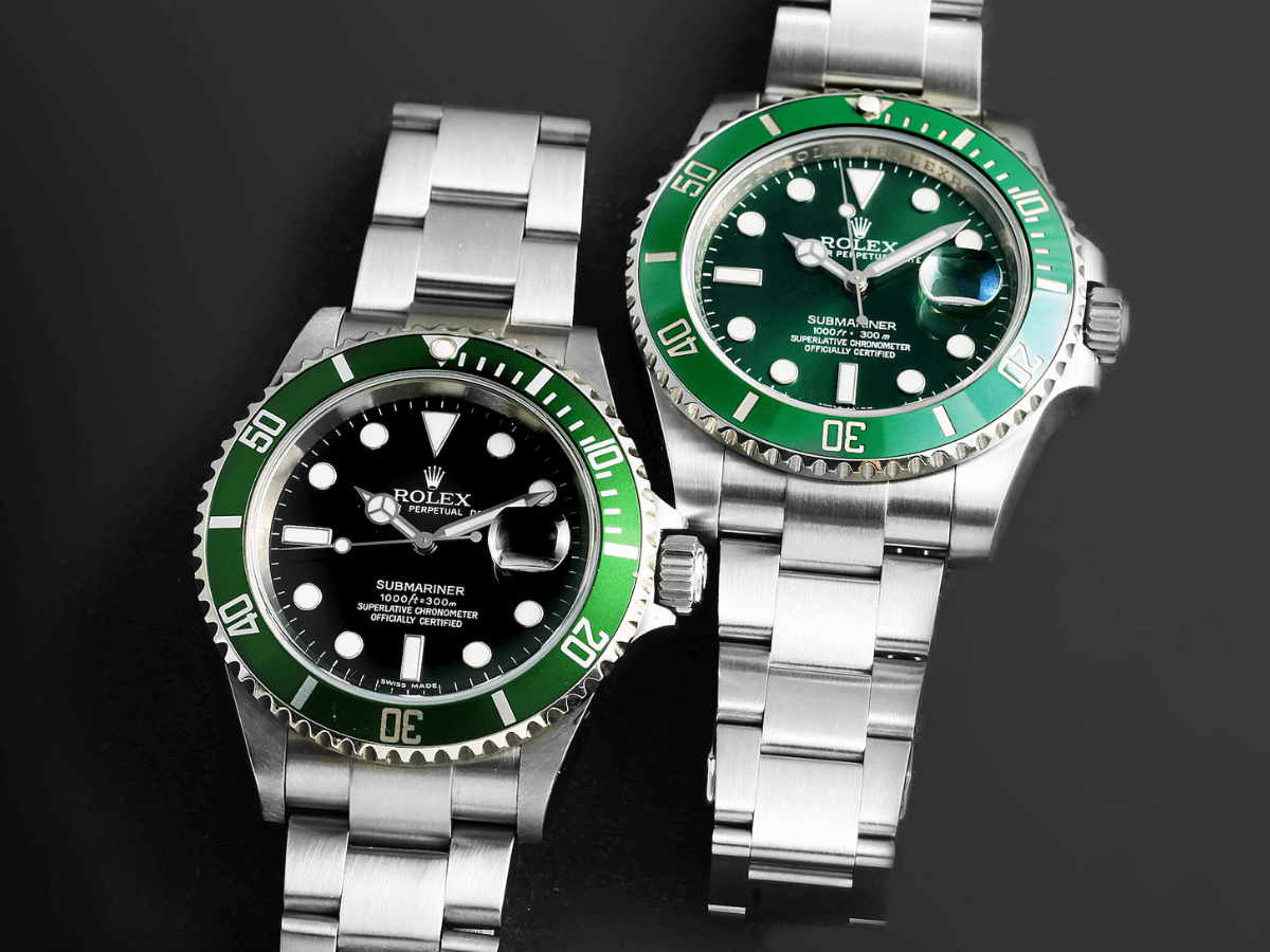ROLEX HULK VS KERMIT : LAQUELLE RAPPORTE LE PLUS AUX INVESTISSEURS ?
