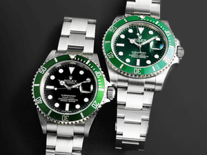 ROLEX HULK VS KERMIT : LAQUELLE RAPPORTE LE PLUS AUX INVESTISSEURS ?