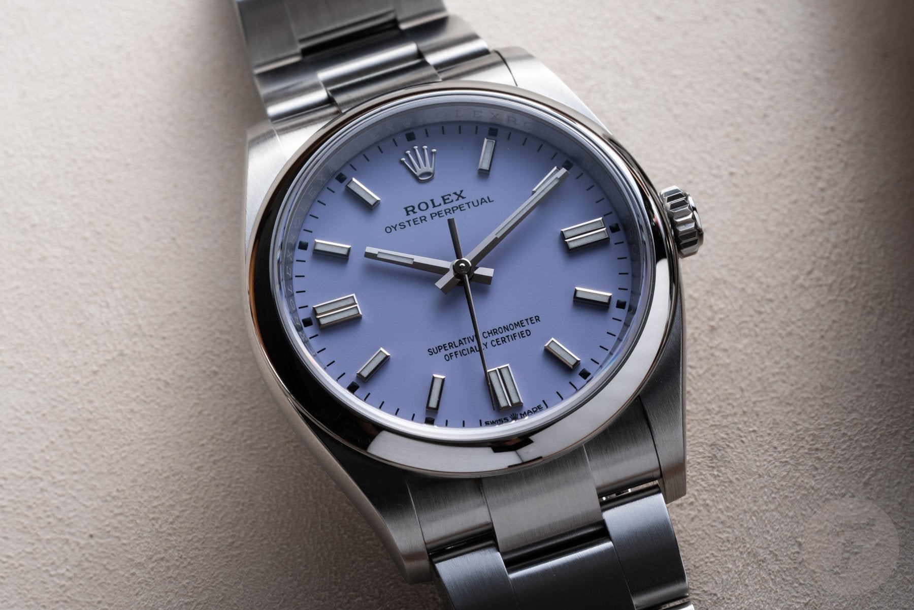 La Rolex au cadran lavande attire les collectionneurs… et pourrait bien annoncer la tendance 2025