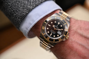 LISTE D'ATTENTE POUR LA ROLEX SEA-DWELLER