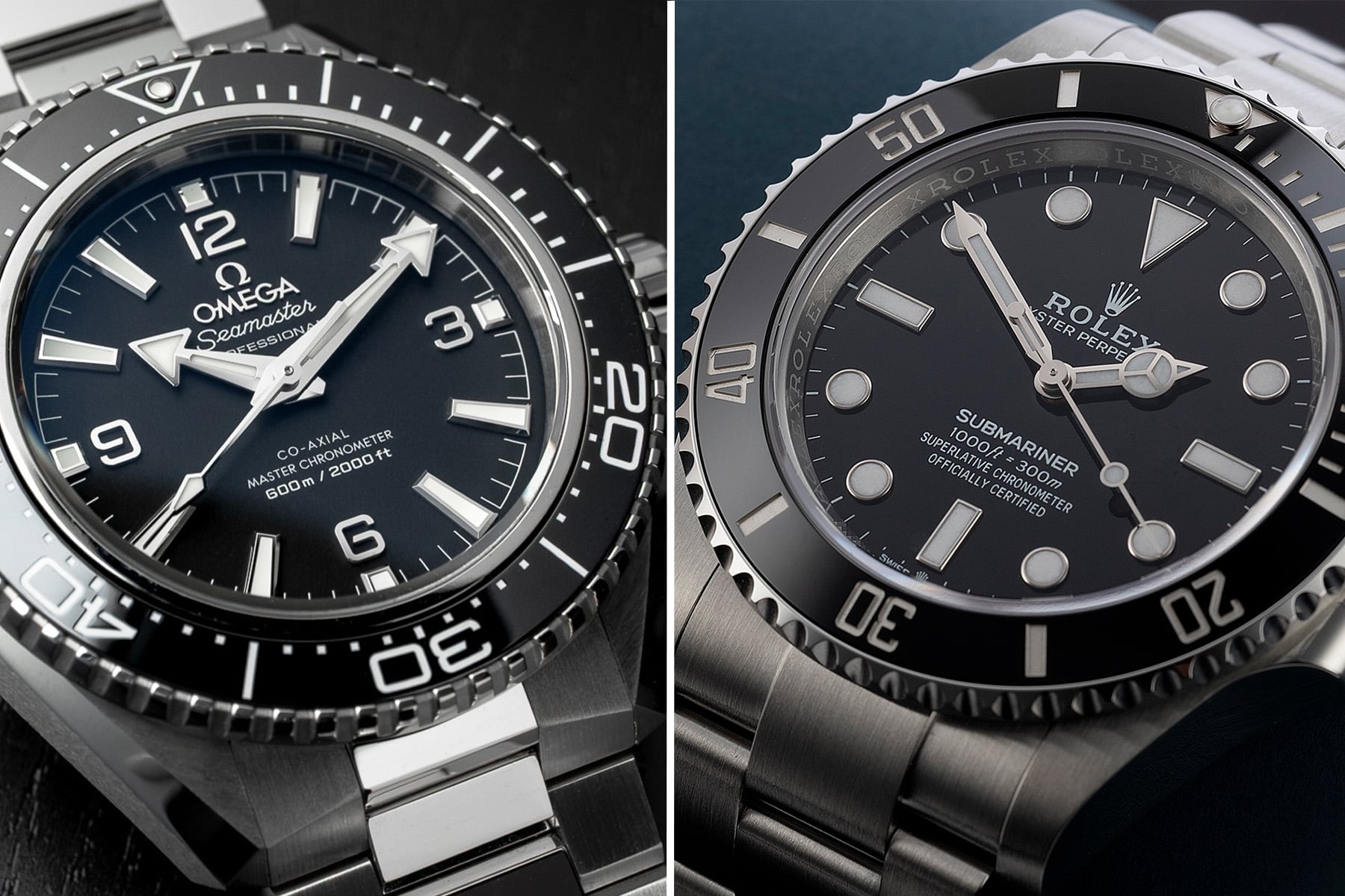 Quel duel pour 2025 : cette Omega de plongée ose défier la Rolex Submariner 124060