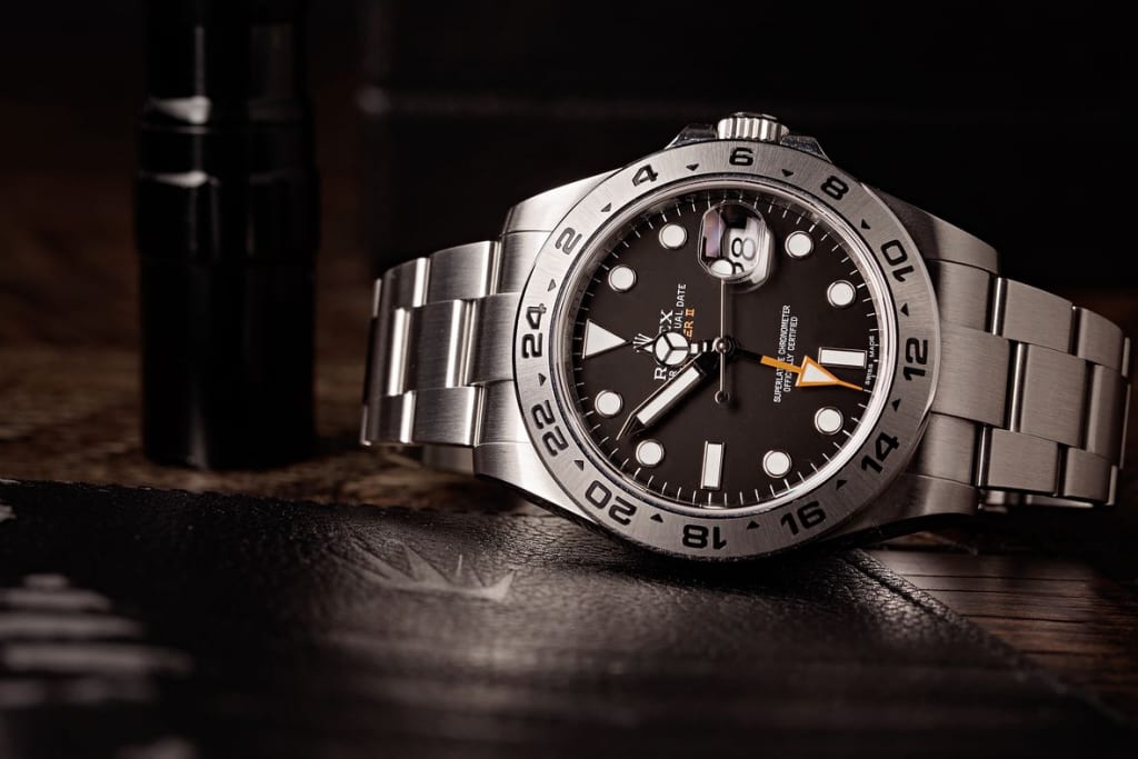 Peu de gens connaissent cette Rolex avec une aiguille orange… et pourtant elle prend de la valeur