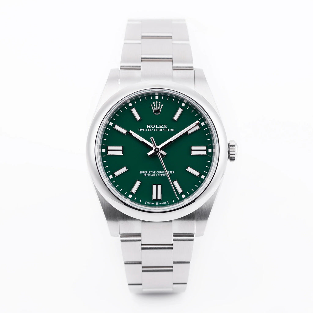 Montre Rolex verte : Pourquoi cette couleur fait exploser les prix…selon les experts horlogers?