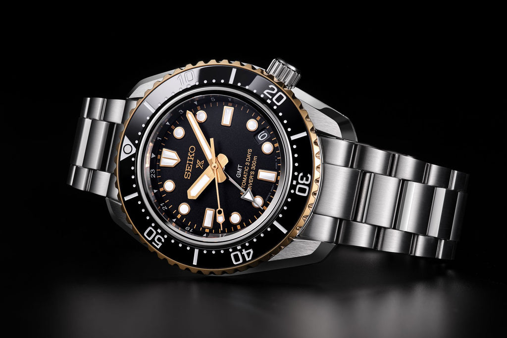 Cette nouvelle Seiko plonge à 300 mètres et affiche deux fuseaux : le détail qui intrigue les collectionneurs