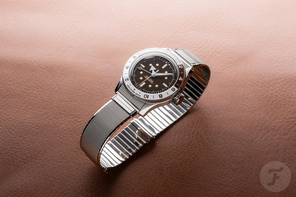 Bracelet Expedition de Serica : ce nouveau bijou horloger va séduire les amateurs exigeants