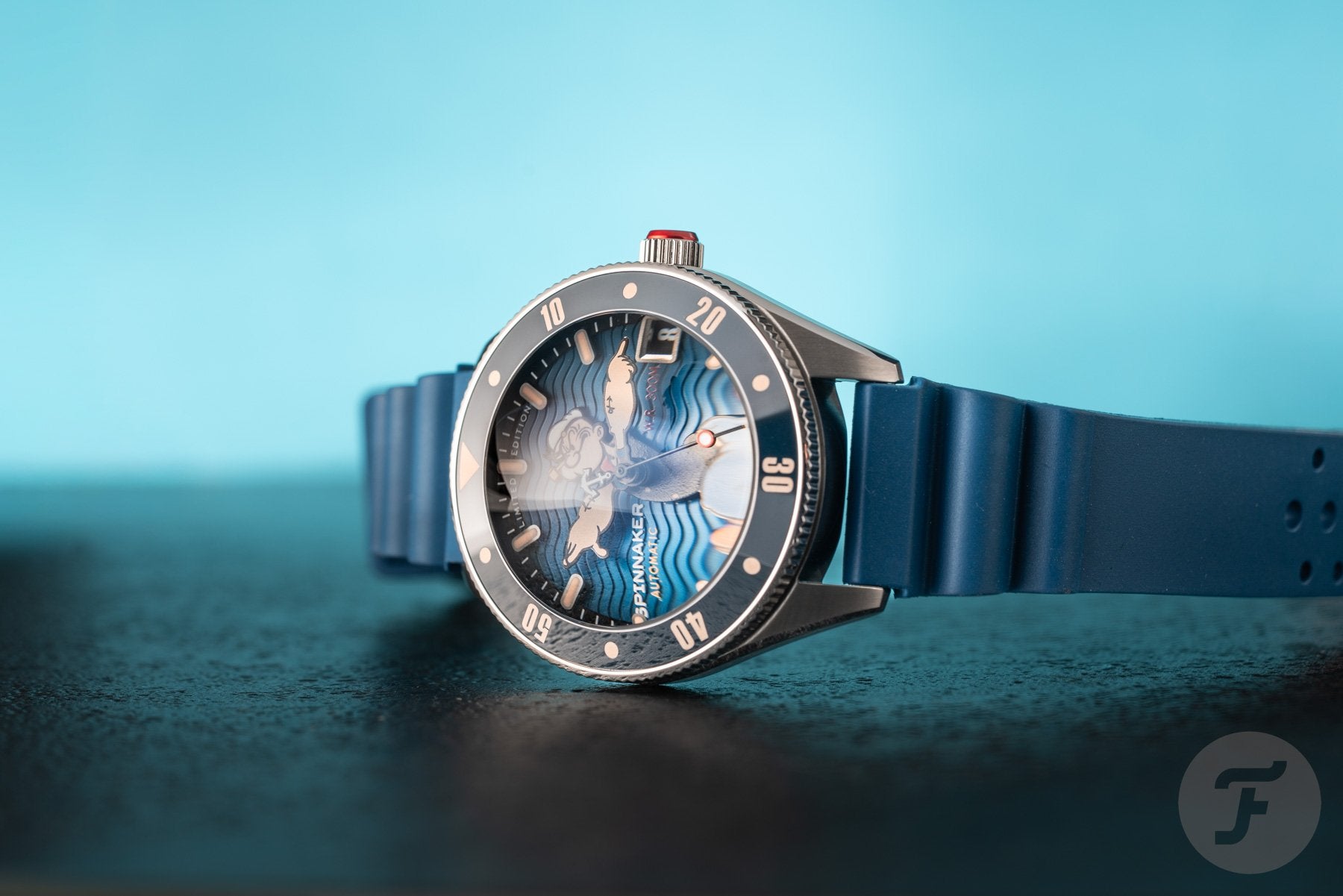 Cette montre automatique Popeye signée Spinnaker est une surprise collector à moins de 400 €