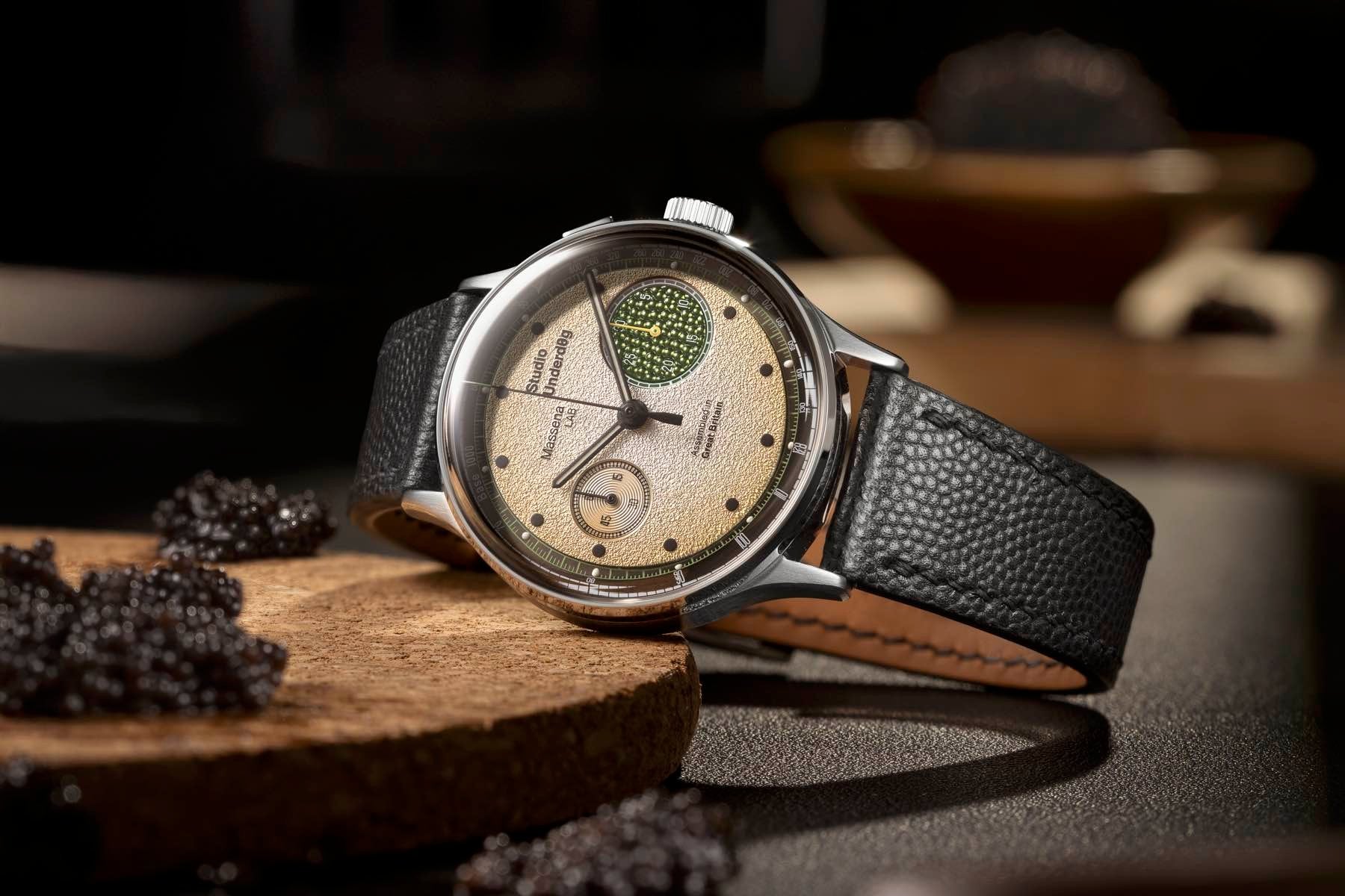 Cette édition limitée associe champagne et caviar… et les collectionneurs s’arrachent déjà cette montre