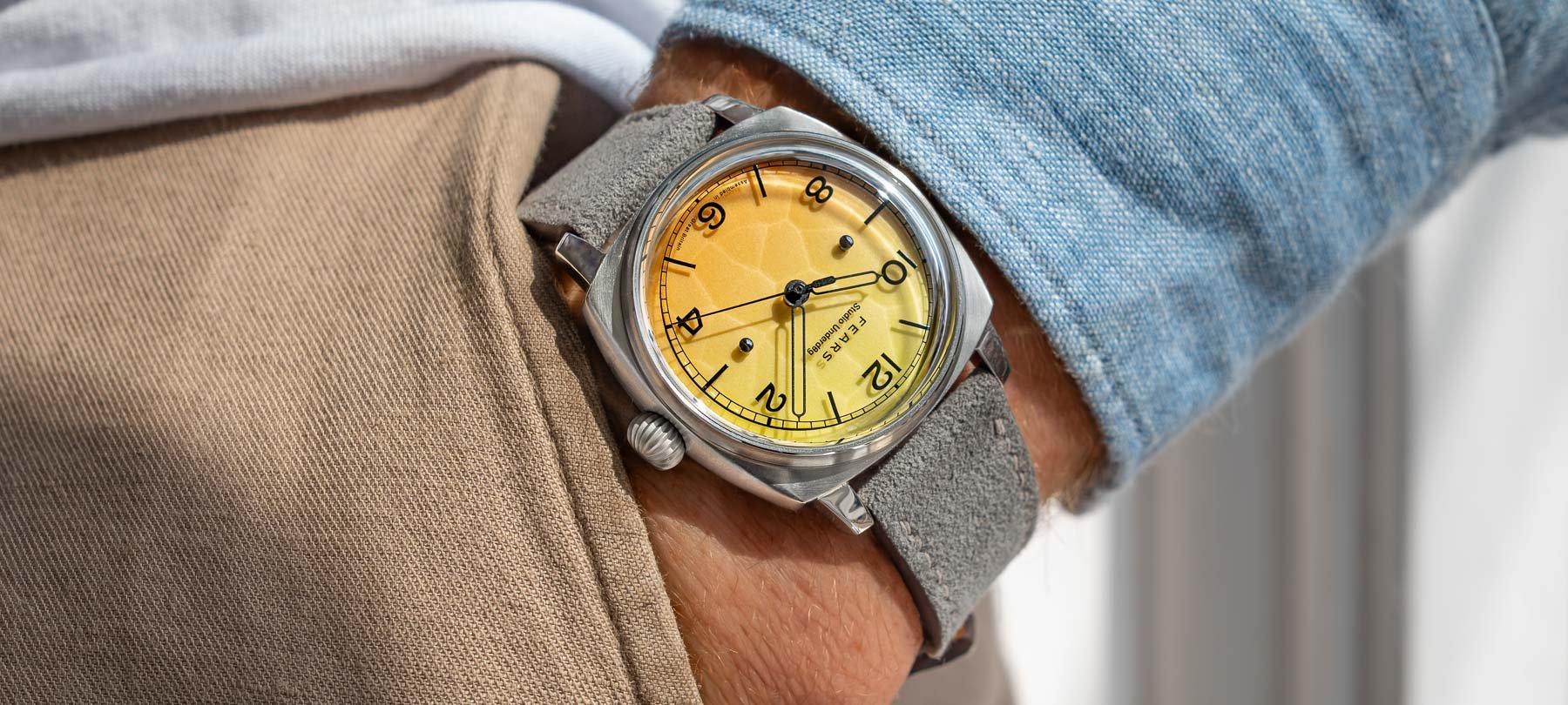 Cette montre inspirée du Mimosa étonne les collectionneurs et se vend en quelques minutes