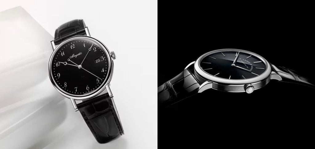 Cette montre à cadran bleu émail vaut-elle vraiment 6 000 € de plus que sa rivale en onyx ?
