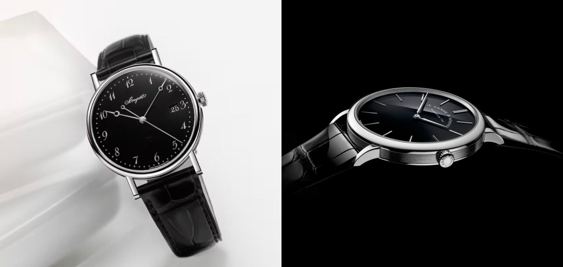 Cette montre à cadran bleu émail vaut-elle vraiment 6 000 € de plus que sa rivale en onyx ?
