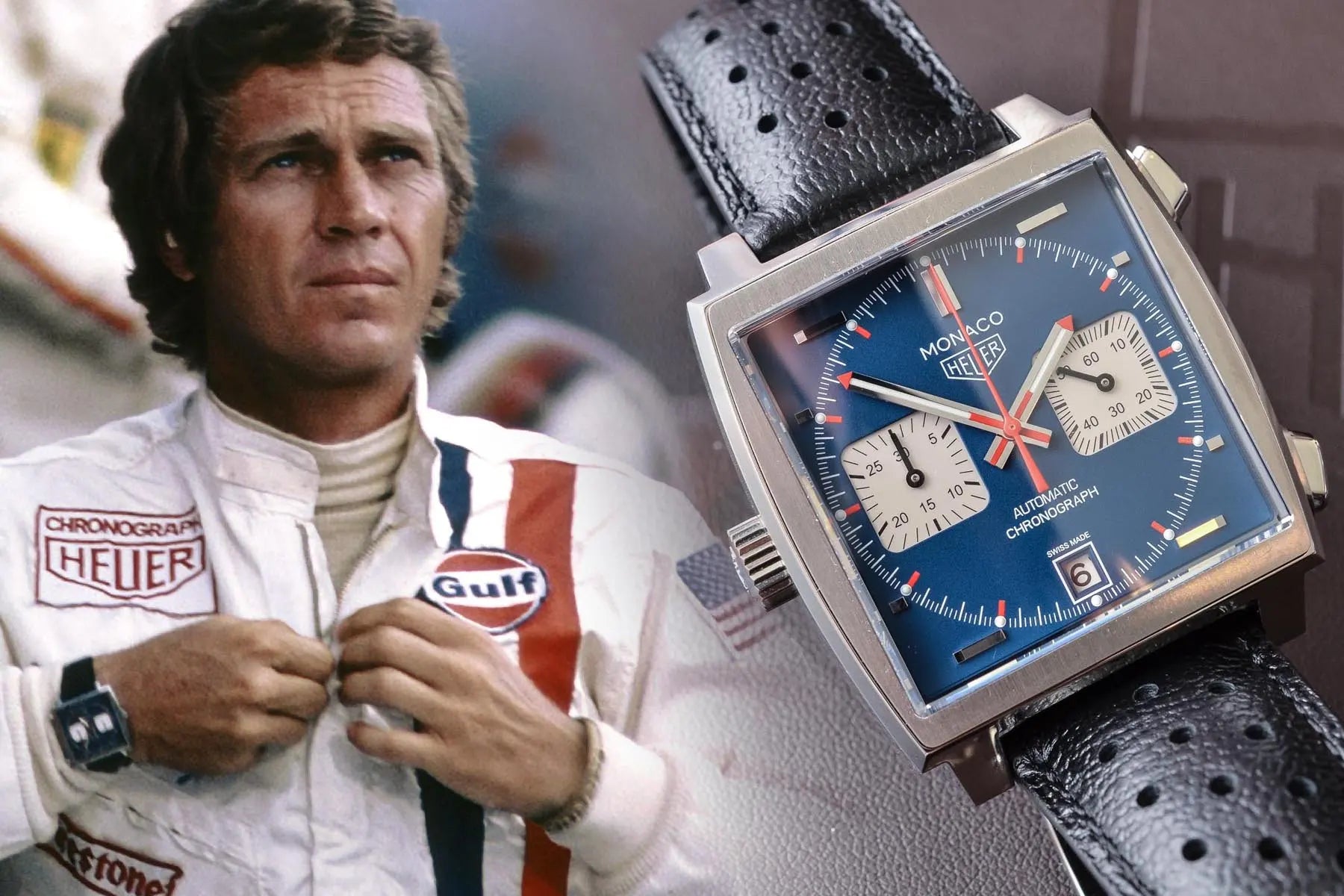 MONTRE MYTHIQUE: TAG HEUER MONACO, HISTOIRE, EVOLUTIONS ET AVIS