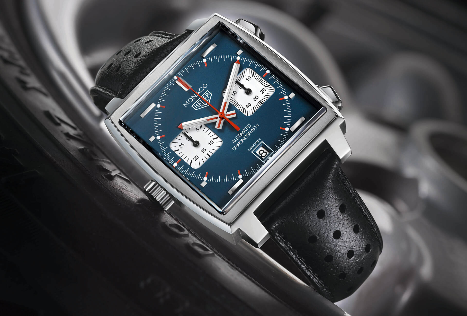 4 RAISONS D’INVESTIR UNE MONTRE TAG HEUER MONACO