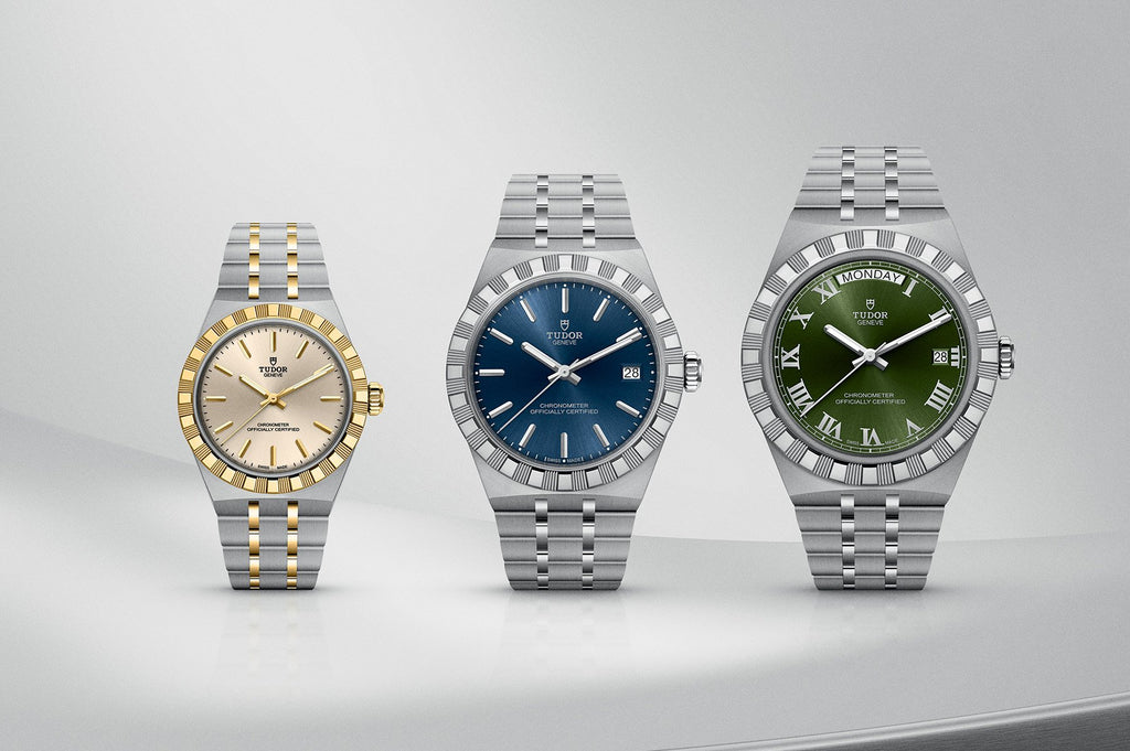 Tudor relance la Royal en 3 tailles et corrige enfin ce défaut qui divisait les collectionneurs