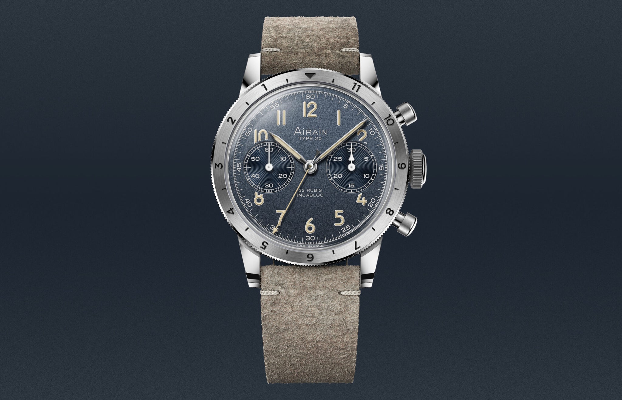 Cette montre mythique fête ses 70 ans : le modèle militaire Airain Type 20 ressuscité