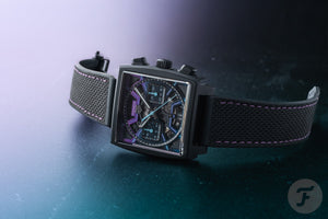 TAG Heuer Monaco 2025 : la montre en édition limitée qui fait vibrer Las Vegas… et les amateurs de Formule 1