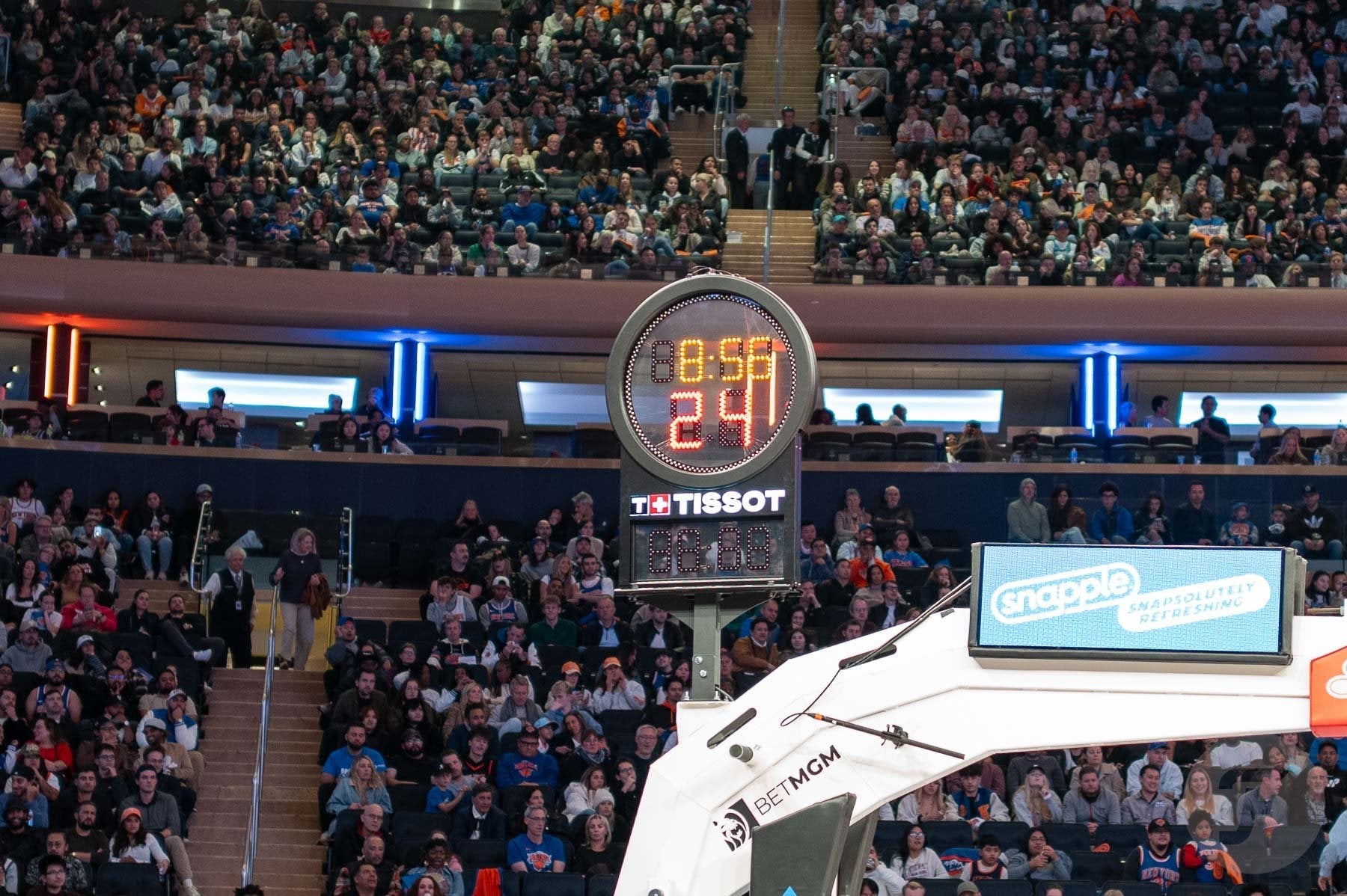 Revolution technologique : le nouveau chronomètre NBA signé Tissot intrigue les fans et les experts