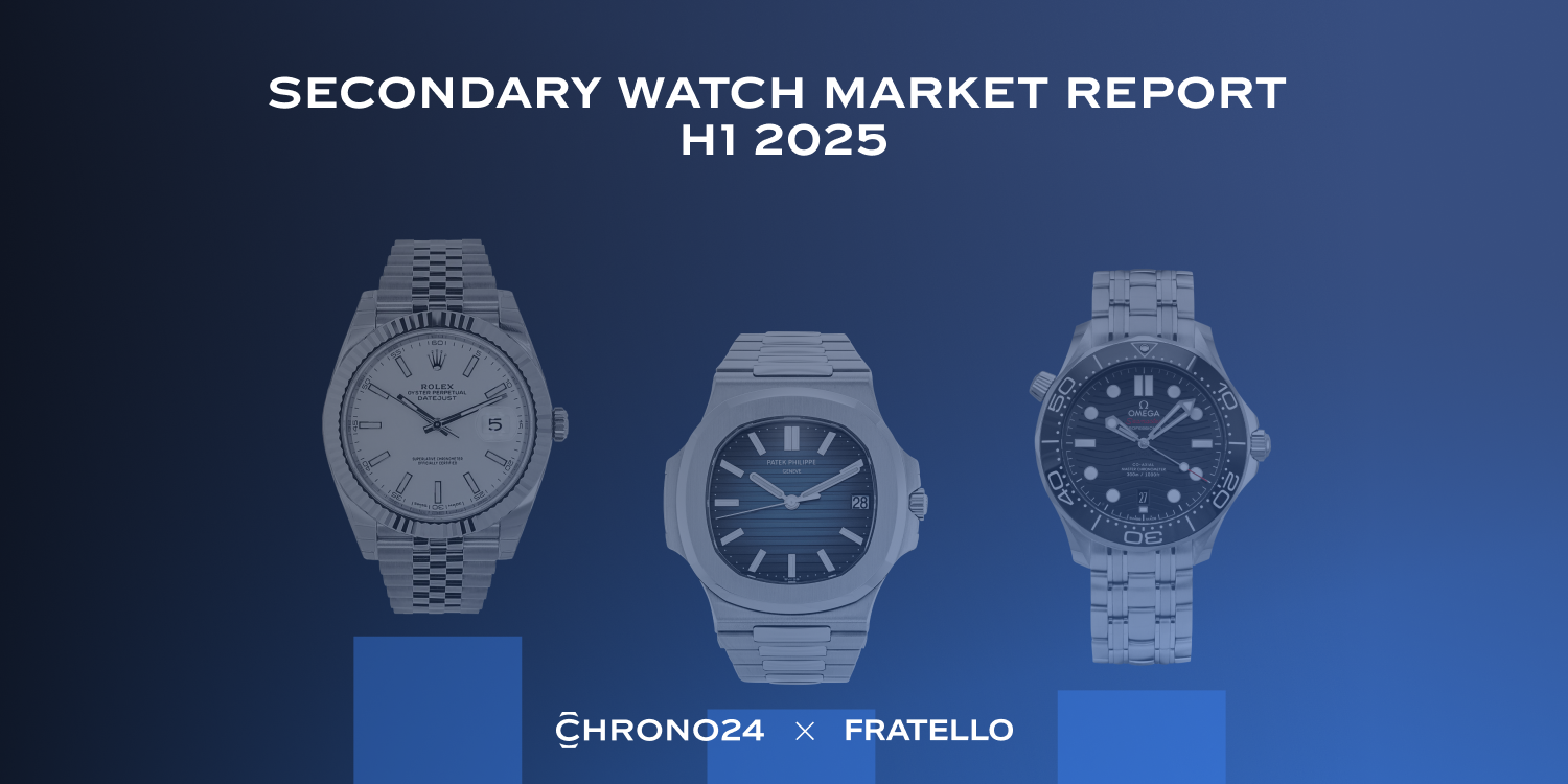 Rolex en hausse, Omega en recul : le marché des montres de luxe de seconde main en 2025