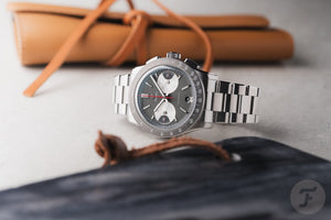 Le chronographe Traska surprend et séduit : son design innovant en fait un indispensable.