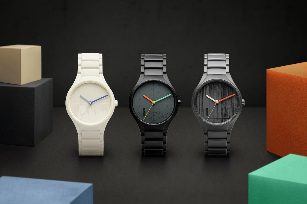 Ces nouvelles Rado reprennent les couleurs de Le Corbusier… et elles se vendent déjà à prix d’or