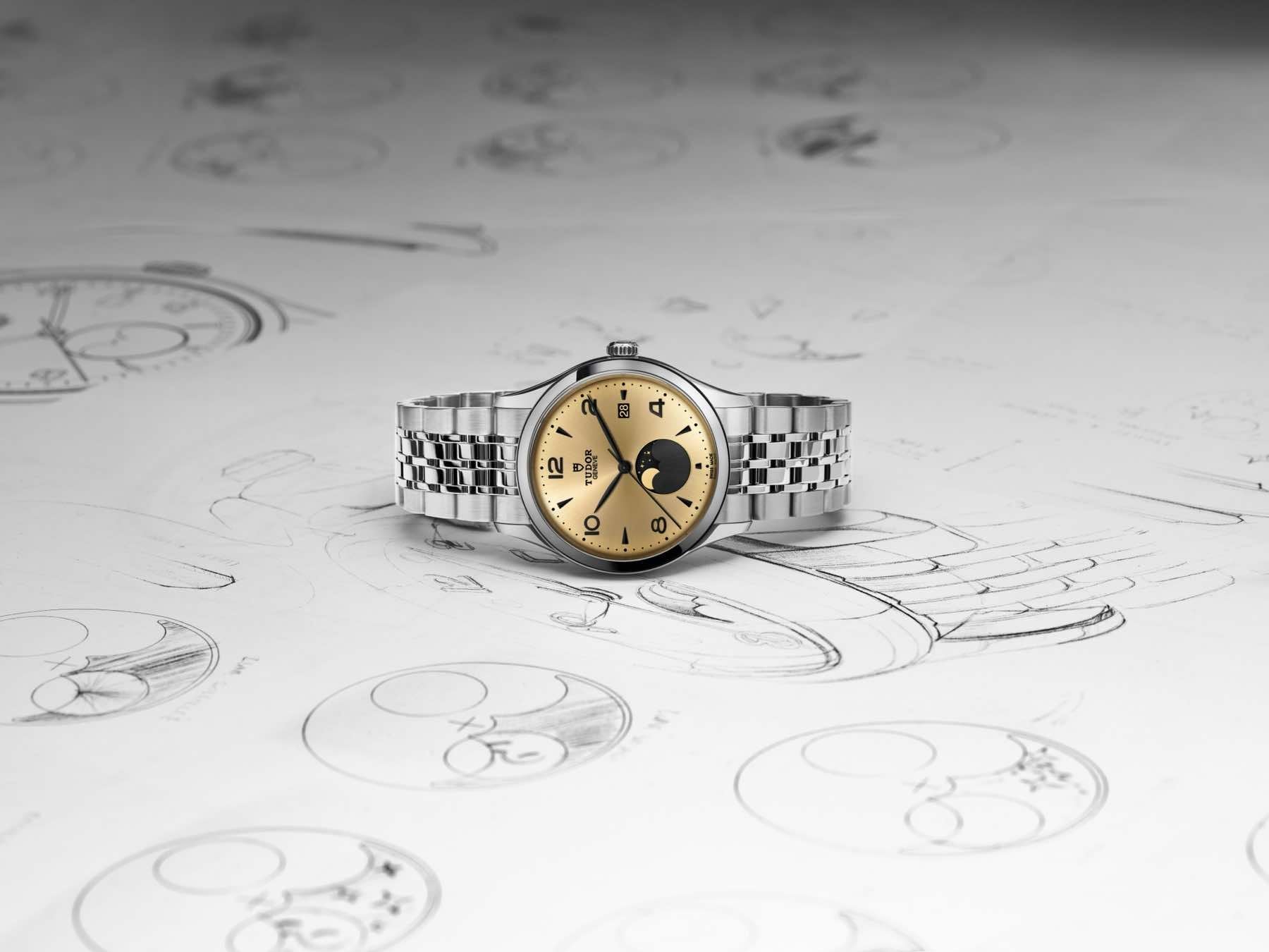 C’est la première montre Tudor avec phase de lune… et le choix du modèle surprend tout le monde