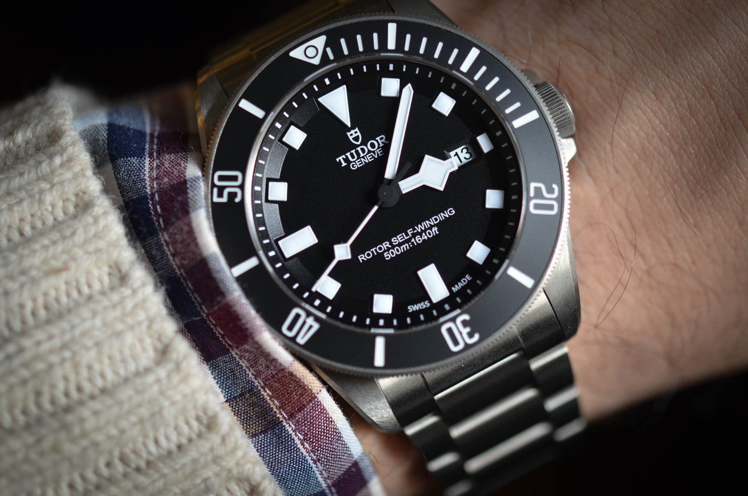 Rolex peut-il prendre en charge l’entretien et la réparation d’une montre Tudor Pelagos ?