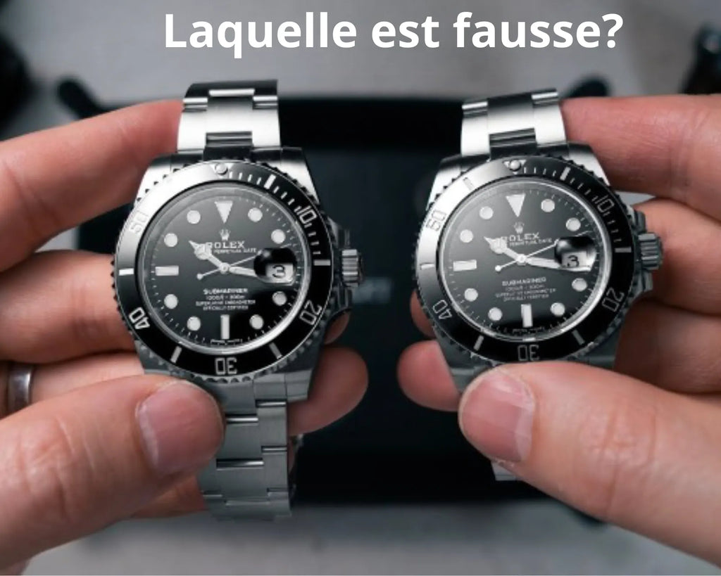 FAUSSE ROLEX VS VRAI, NOS 10 CONSEILS D'EXPERTS POUR EVITER D'ETRE LA PROCHAINE VICTIME