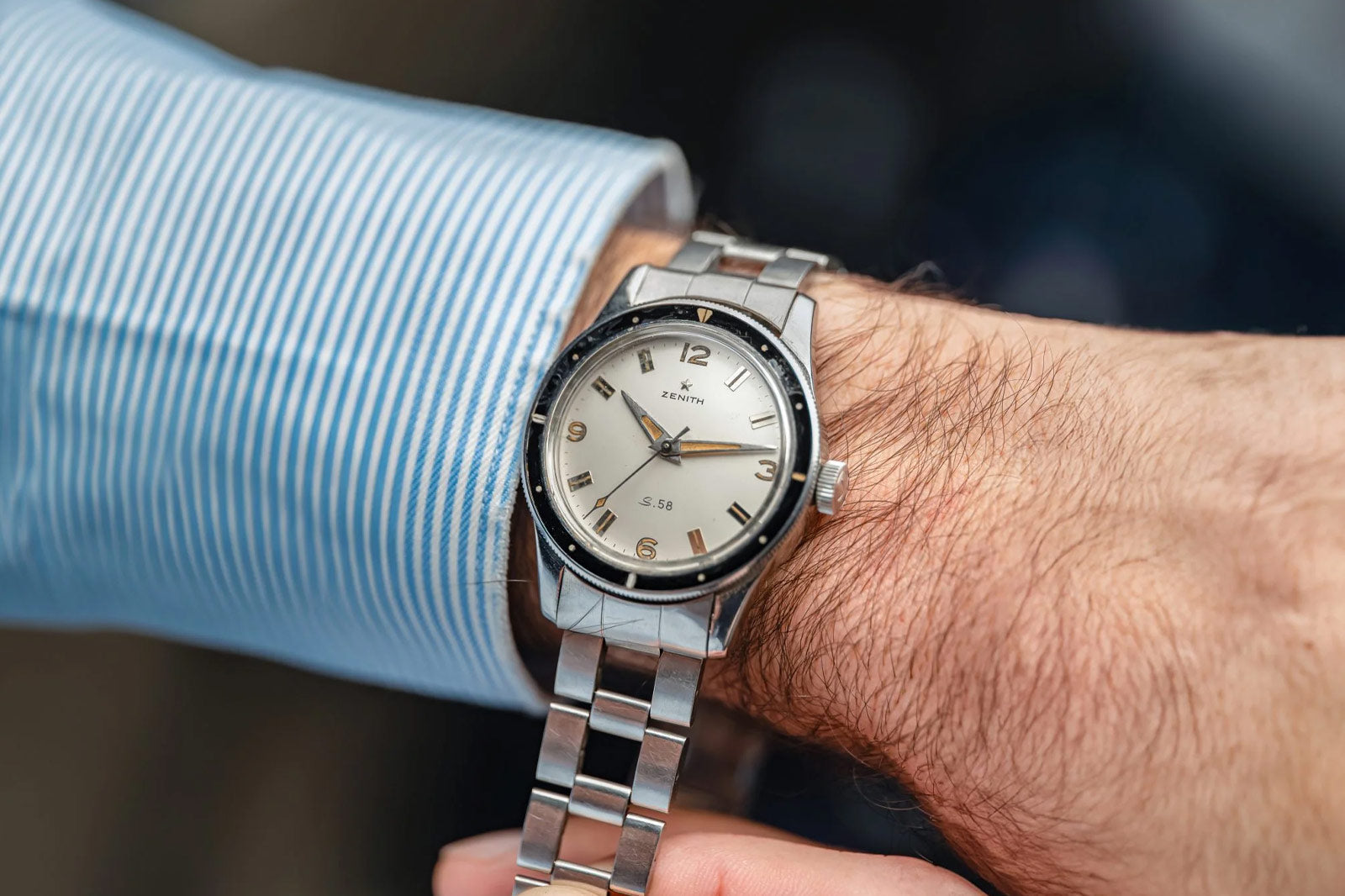 Zenith S.58 : la montre de plongée que Zenith a préférée enterrer… à tort