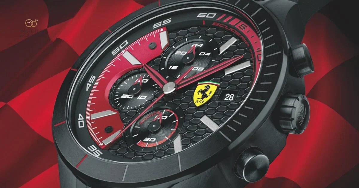 VOICI LA VRAIE HISTOIRE DES MONTRES FERRARI... ET ELLE PEUT EN DECEVOIR PLUS D'UN!