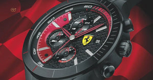 VOICI LA VRAIE HISTOIRE DES MONTRES FERRARI... ET ELLE PEUT EN DECEVOIR PLUS D'UN!