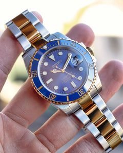 CES SEIKO MODIFIÉES IMITENT PARFAITEMENT LES ROLEX… ET C'EST LÉGAL
