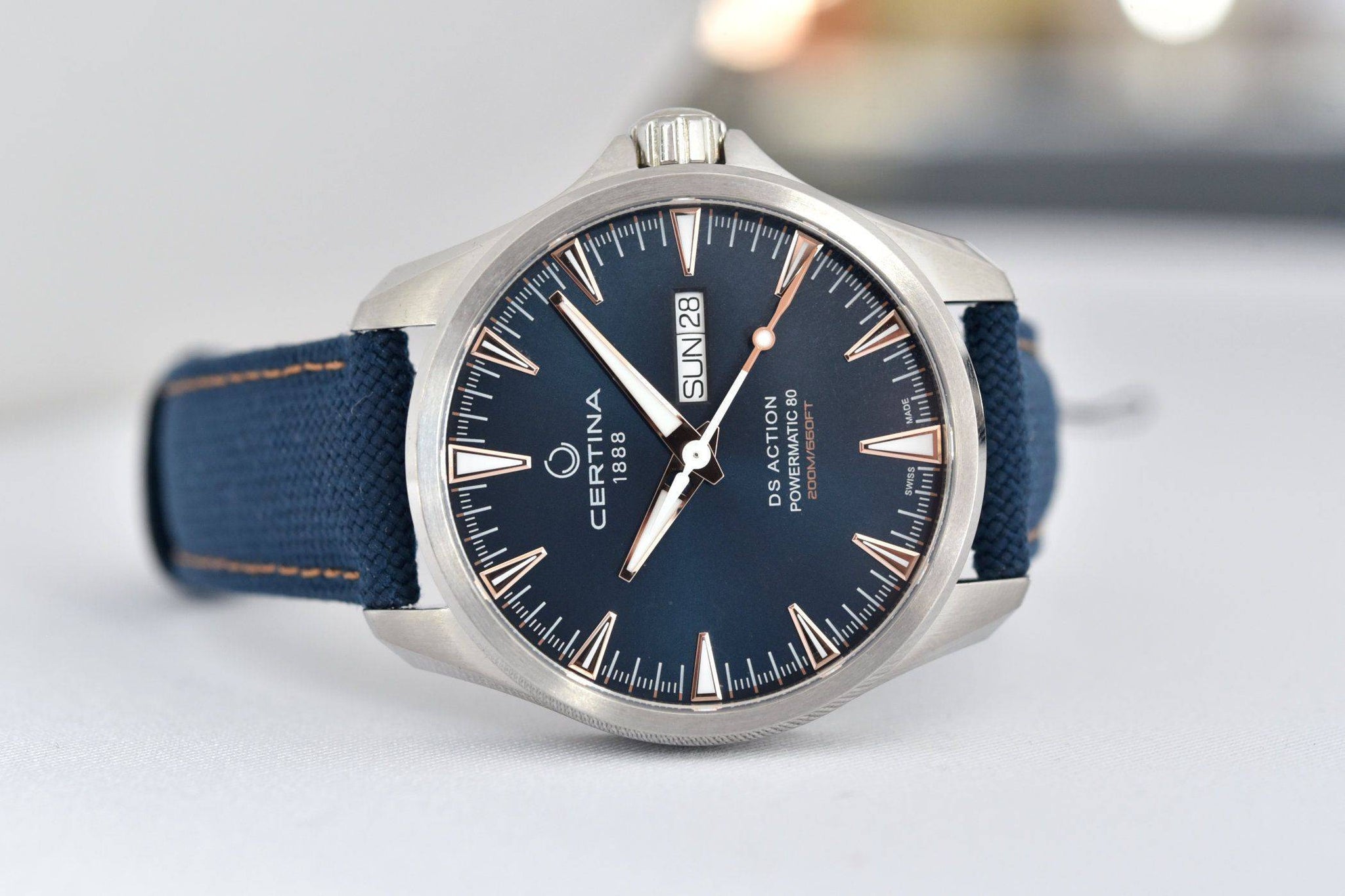 On a testé la Certina DS Action Day-Date Powermatic 80... La sportive suisse qui fait oublier Tissot ?