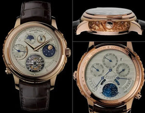 LES  MONTRES VACHERON CONSTANTIN LES PLUS CHERES