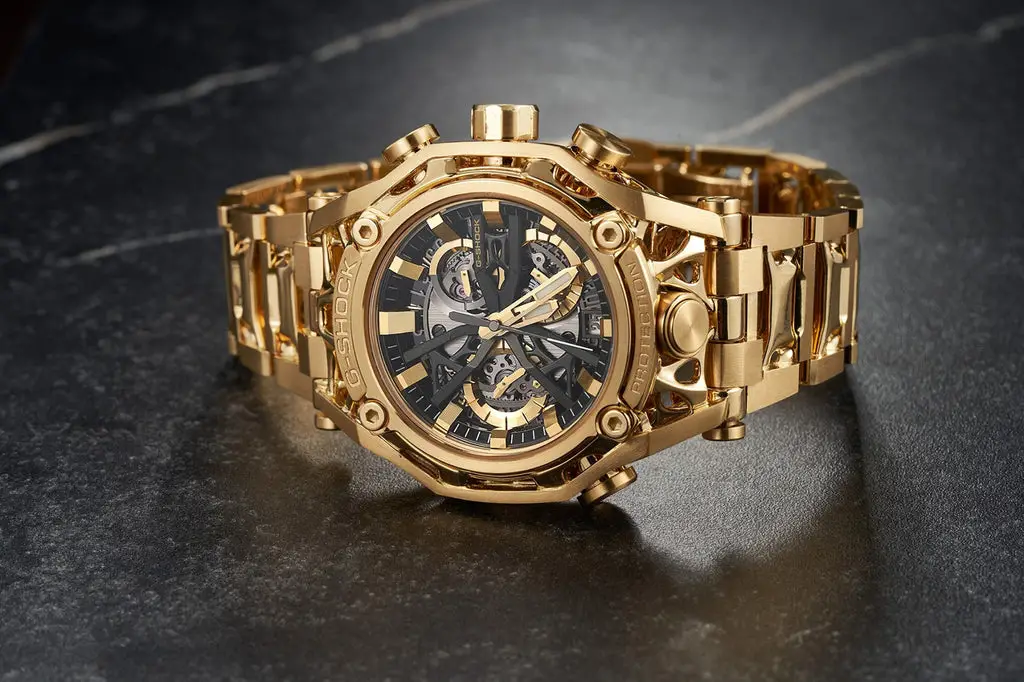 Casio dévoile la G-Shock MTG-B4000 affinée par l’intelligence artificielle : une révolution discrète à 1 250 $