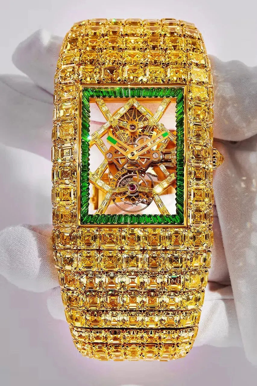 A LA DECOUVERTE DE LA MONTRE JACOB &amp; CO. BILLIONAIRE TIMELESS TREASURE AU PRIX DE 20 MILLIONS DE DOLLARS