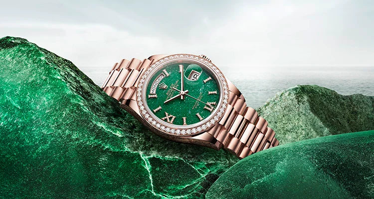 5 RAISONS D'INVESTIR DANS UNE MONTRE ROLEX DAY-DATE