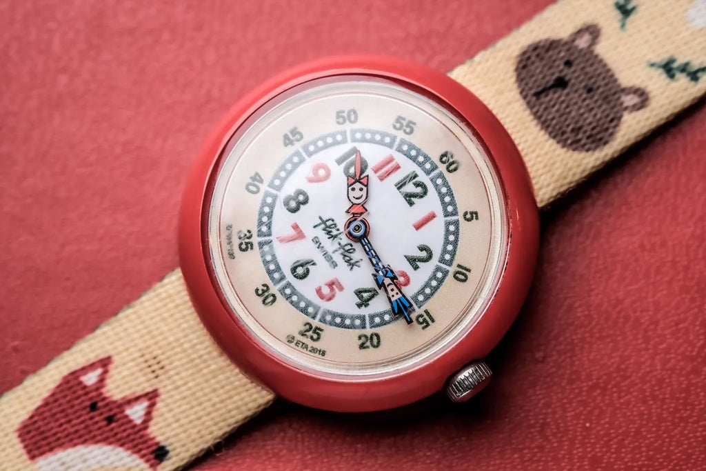 NOTRE AVIS SUR LES MONTRES FLIK FLAK : LA SEULE MARQUE À CONSIDÉRER POUR LES MONTRES ENFANTS?