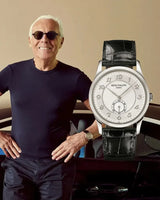 Giorgio Armani et ses montres : trois modèles cultes et une collaboration horlogère secrète