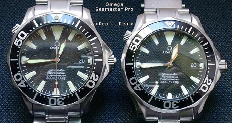 Fausse montre Omega a 500 euros, ou montre authentique à 5000 euros? Voici les 12 signes infaillibles qui ne mentent jamais.