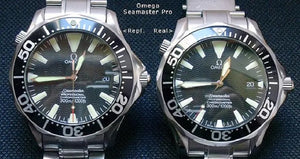 Fausse montre Omega a 500 euros, ou montre authentique à 5000 euros? Voici les 12 signes infaillibles qui ne mentent jamais.